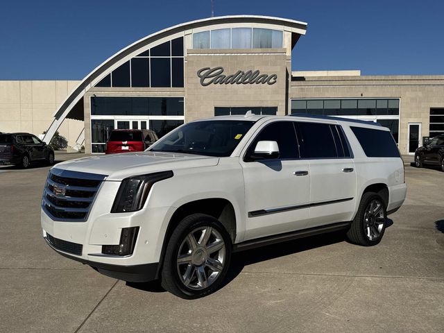 2018 Cadillac Escalade ESV Premium Luxury 4WD
