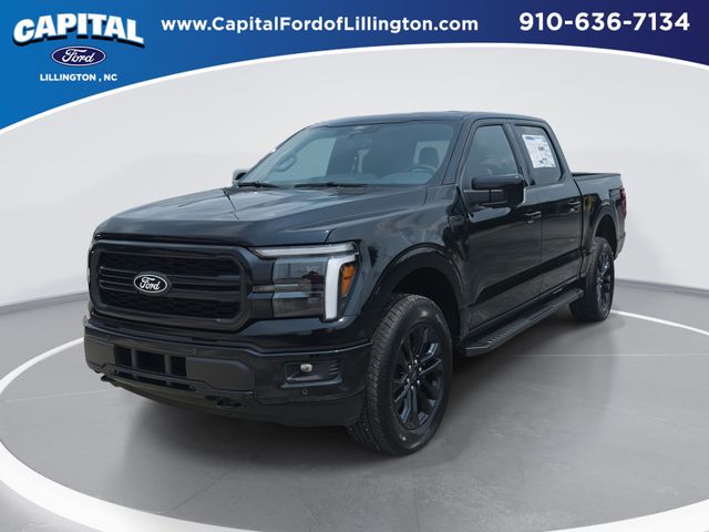 Agate Black Metallic 2026 Ford F-150 Pickup Truck Four-Wheel Drive Automatic