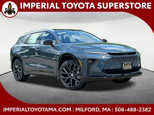 STORM CLOUD 2026 Toyota Crown Signia SUV / Crossover All-Wheel Drive Continuously Variable Transmission