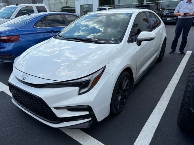 2025 Toyota Corolla SE FWD