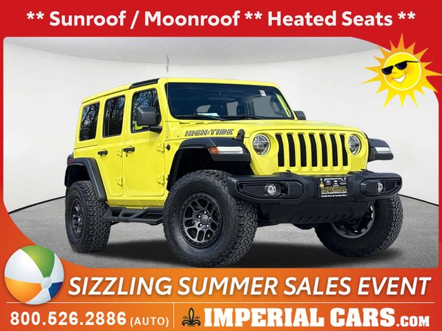 High Velocity Clearcoat 2022 Jeep Wrangler SUV / Crossover Four-Wheel Drive 8-Speed Automatic