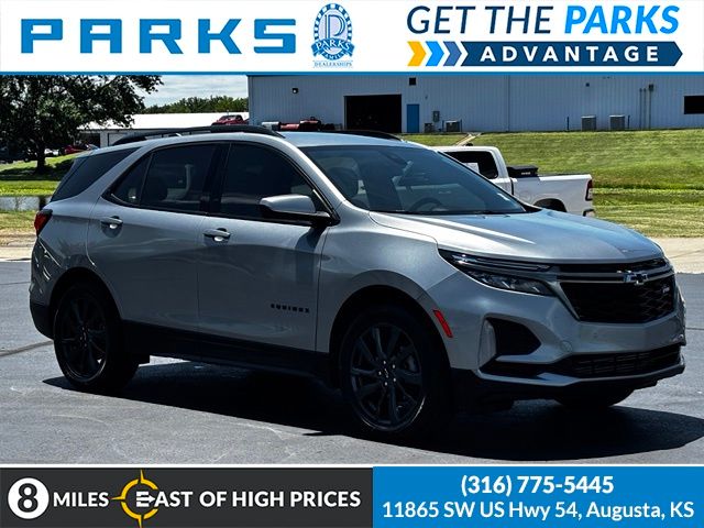 Sterling Gray Metallic 2023 Chevrolet Equinox SUV / Crossover Front-Wheel Drive 6-Speed Automatic Overdrive