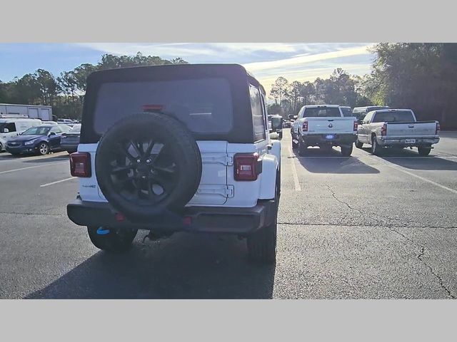 2024 Jeep Wrangler 4xe Sahara 4xe