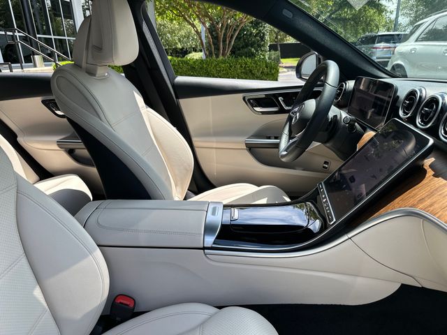 2025 Mercedes-Benz C-Class C 300 Black at Wharton Ford