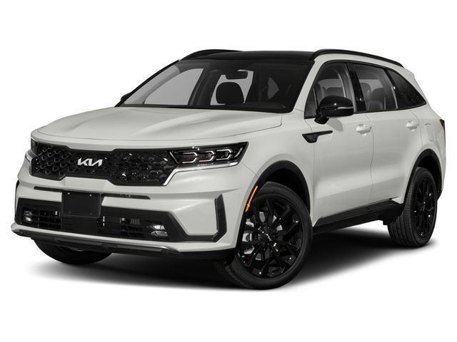 Wolf Gray 2023 Kia Sorento SX AWD SUV / Crossover All-Wheel Drive 8-Speed Dual Clutch