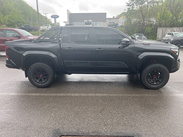 2024 Toyota Tacoma Hybrid TRD Pro Black at Bob Ruth Ford