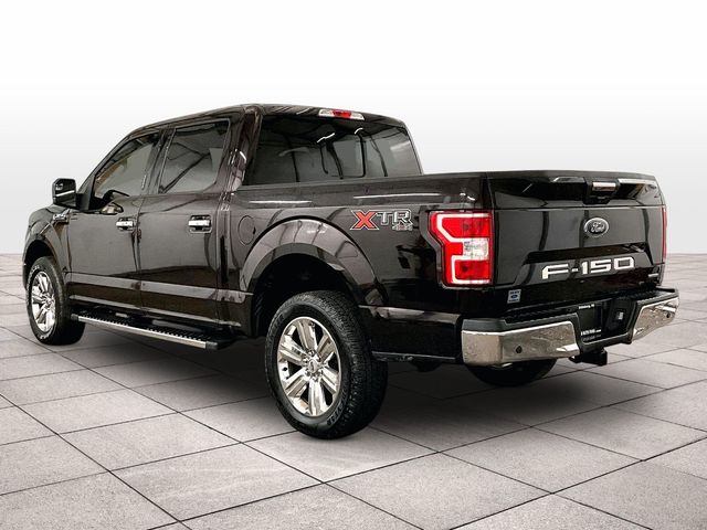 2018 Ford F-150 XLT Red at Luther Ford