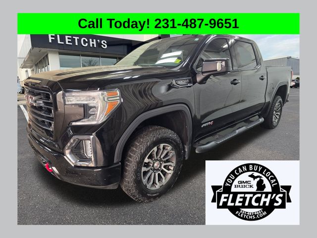 Onyx Black 2021 GMC Sierra 1500 Pickup Truck Four-Wheel Drive Automatic