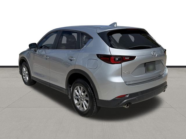 2023 Mazda CX-5 2.5 S Select Package Silver at DeMontrond Mazda