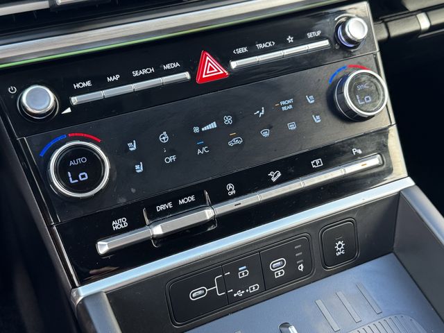 2025 Hyundai Santa Fe Limited Silver at Baytown Hyundai