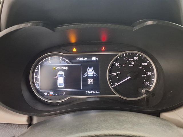 2021 Nissan Versa 1.6 SV White at Texan Dodge Chrysler Jeep Ram