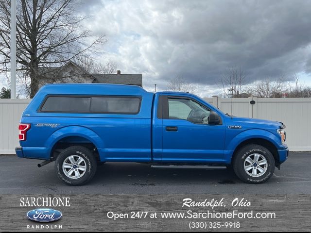 used 2019 Ford F-150 car, priced at $20,000