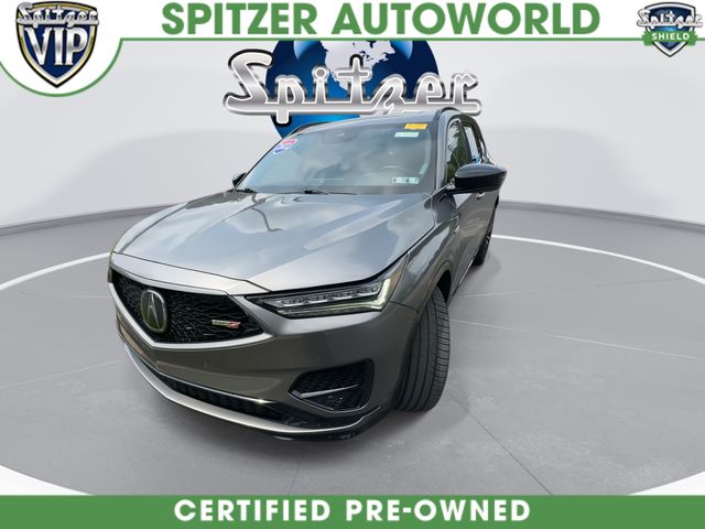 2022 Acura MDX Type S w/Advance Package Gray at Honda North