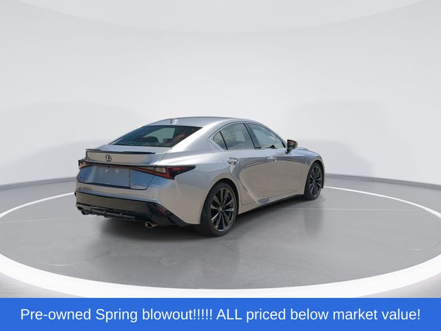 Used 2023 Iridium Lexus 350 F SPORT image 8