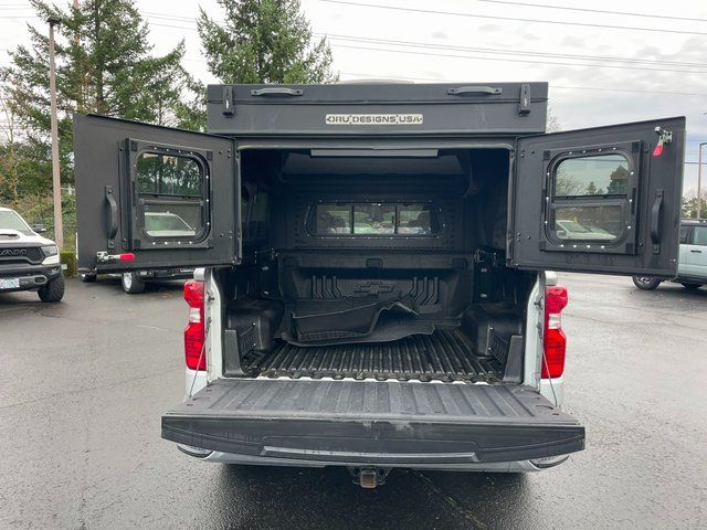 used 2022 Chevrolet Silverado 1500 car, priced at $35,683