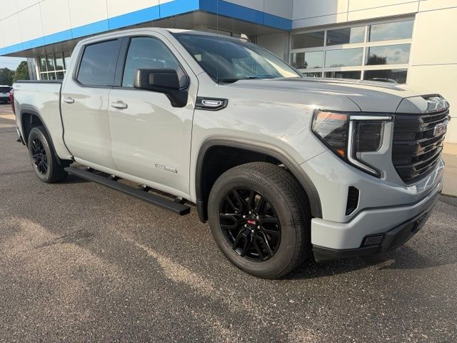 Thunderstorm Gray 2024 GMC Sierra 1500 Pickup Truck Four-Wheel Drive 8-Speed Automatic