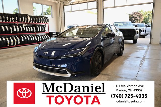 2026 Toyota Prius Plug-In Hybrid Hatchback Front-Wheel Drive Continuously Variable Transmission