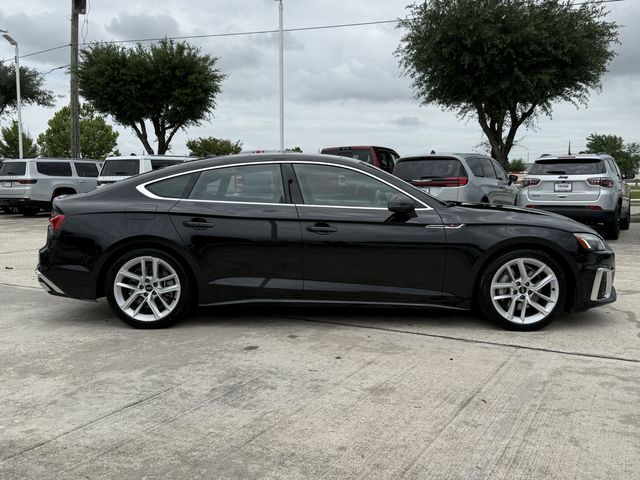 2024 Audi A5 Sportback 45 S line Premium Plus Black at Bayshore Chrysler Jeep Dodge Ram