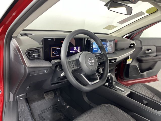 2025 Scarlet Ember Tintcoat/Super Black Nissan Kicks SV FWD SUV