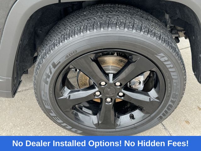 2024 Jeep Grand Cherokee Altitude X Black at River Oaks CDJR