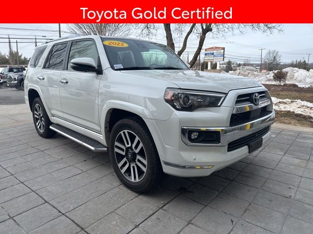 2022 Toyota 4Runner Limited 4WD