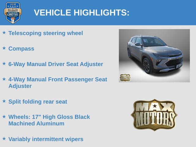 New 2026 Chevrolet TrailBlazer SUV