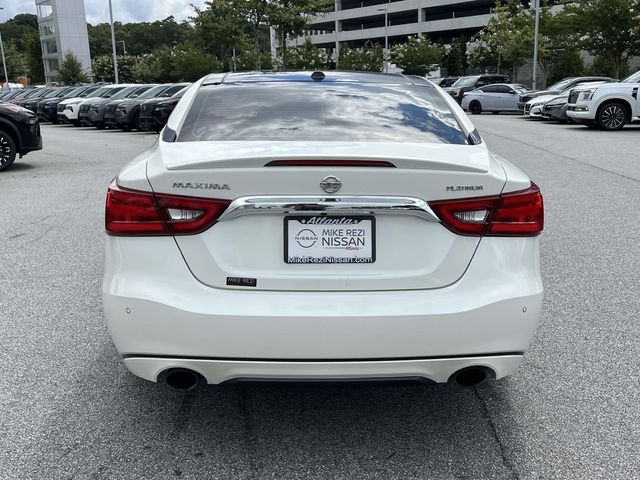 Used 2017 Nissan Maxima Sedan