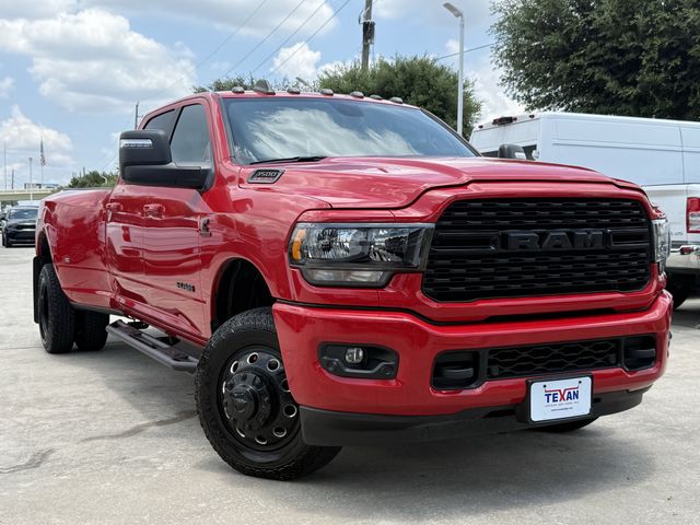 2024 Ram 3500 Big Horn Red at Monument Chevrolet