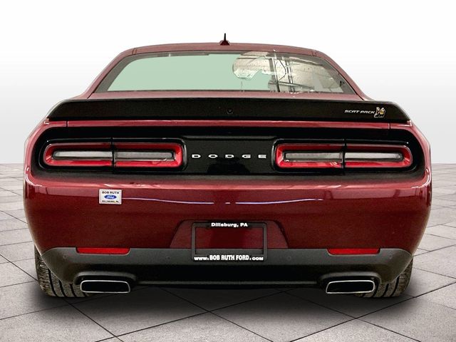 2022 Dodge Challenger R/T Scat Pack Widebody Red at South Hills CDJR