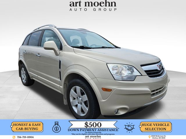 Gold Mist 2009 Saturn VUE XR V6 SUV / Crossover Front-Wheel Drive 6-Speed Automatic