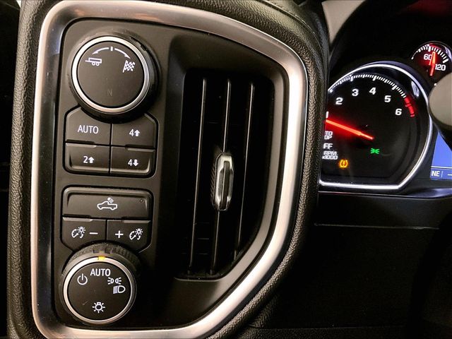2019 Chevrolet Silverado 1500 LT Blue at Klick Lewis Buick Chevrolet