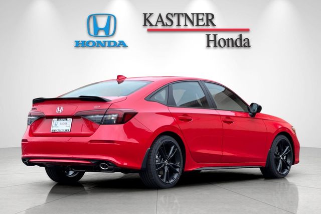 New 2026 Red Honda  image 4