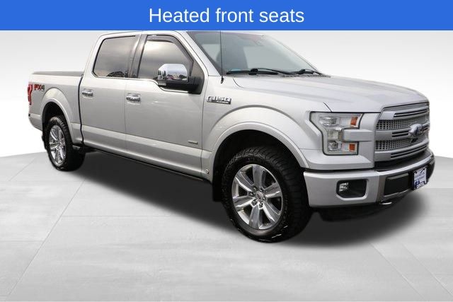 2015 Ford F-150 Platinum 20