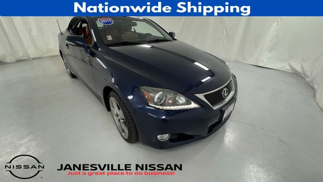 Mica 2011 Lexus IS 350C Convertible RWD Convertible Rear-Wheel Drive 6-Speed Automatic