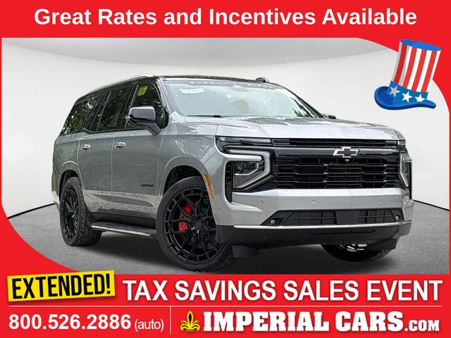 Sterling Gray Metallic 2026 Chevrolet Tahoe SUV / Crossover Four-Wheel Drive 