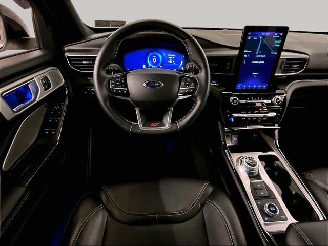 2022 Ford Explorer ST White at Bob Ruth Ford