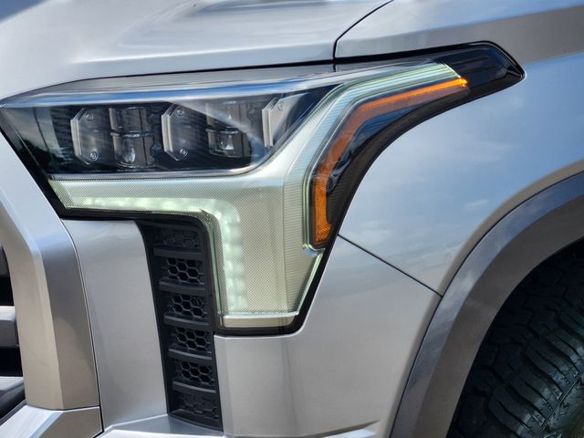 2024 Toyota Tundra Hybrid Limited Silver at Don McGill Toyota