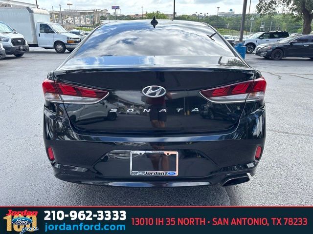 Used Car 2018 Hyundai Sonata  Sel For Sale Under $10,000 In San Antonio, Texas