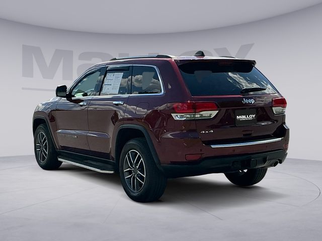 Velvet Red Pearlcoat 2022 Jeep Grand Cherokee SUV / Crossover Four-Wheel Drive 8-Speed Automatic