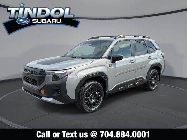 River Rock Pearl 2026 Subaru Forester Wilderness Crossover AWD SUV / Crossover All-Wheel Drive Continuously Variable Transmission