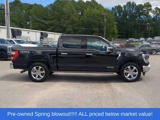Used 2023 Black Ford Lariat image 14