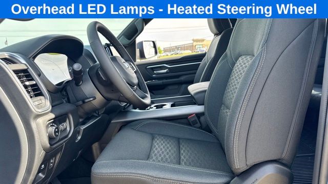 new 2025 Ram 1500 car, priced at $49,678