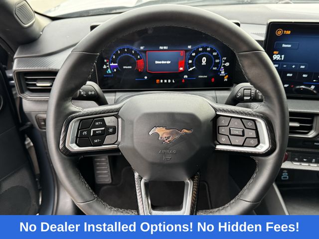 2025 Ford Mustang EcoBoost Blue at Emmons Autoplex