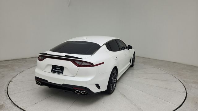 2020 Kia Stinger GT-Line White at AutoSavvy Houston Northwest