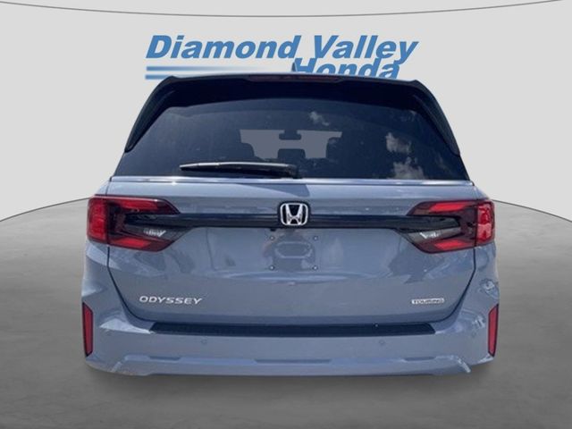 2025 Honda Odyssey Touring 4