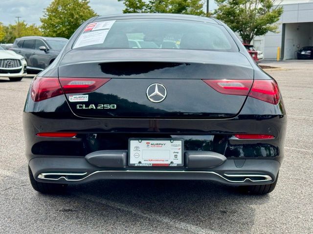 Used 2025 Mercedes-benz CLA Coupe