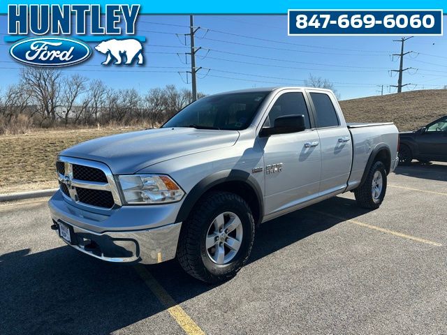 2014 RAM 1500 SLT Quad Cab 4WD