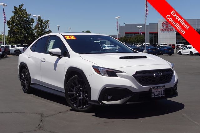 Used 2022 Subaru WRX Sedan