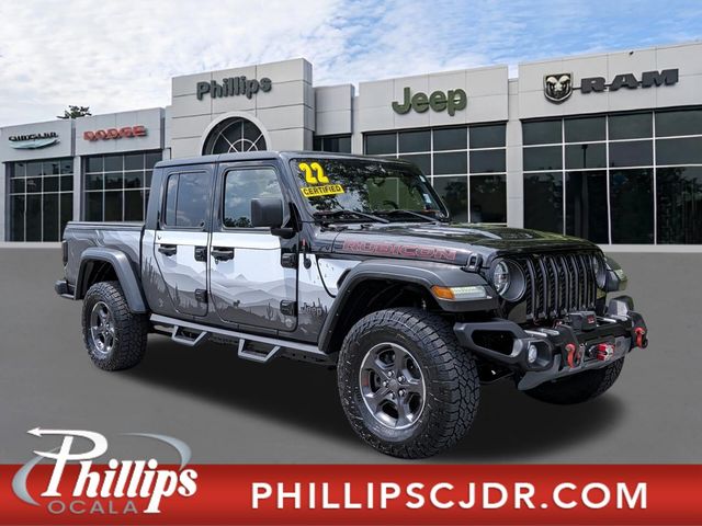  2022 Jeep Gladiator Rubicon Crew Cab 4WD   