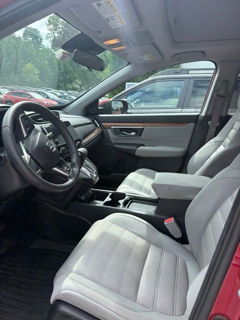 2021 Honda CR-V EX Red at John Sisson Motors